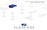 Presentación Institucional Julio - Agosto 2017 - Gamasi · cializada en materia de ingeniería, seguridad e higiene, y asistencia profesional en el seguimiento de siniestros. ...