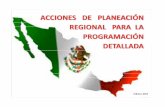 ACCIONES DE PLANEACIÓN REGIONAL PARA LA …transparencia.qroo.gob.mx/documentos/2017/03/73d... · Nueva creación: la instalación de un centro de trabajo de educación básica,