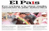 Bs. 4.00 ProvinciasBs. 5.00 | Bs. 6.00 Edición 9.173 evo ...n.pdf · El presidente Evo Morales abordó el informe de gestión en el Día del Estado Plurinacional ... aspectos claves