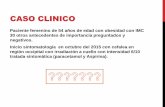 Presentación de PowerPointfiles.residentesrotantes.webnode.es/200000046-0fb7f11ab4/SINDROME NEFRITICO 1.pdf · Diciembre 2015 continua con descontrol hipertensivo así como progresión