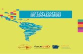 ESTÁNDARES - petasunsj.files.wordpress.com fileResumen (Pág 3) ¿Por qué Estándares de Evaluación para América Latina y el Caribe? (Pág 5) Introducción (Pág 5) Alcances y
