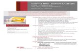 Sistema BAX DuPont Qualicon - analisisavanzados.com · Sistema BAX DuPont Qualicon® ANÁLISIS PCR EN TIEMPO REAL PARA CAMPYLOBACTER JEJUNI/COLI/LARI DESCRIPCIÓN DEL PRODUCTO Ensayo
