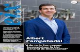 Albert Campabadal - eix professionaleixprofessional.com/edicio/DN/Eix professional83.pdf · Tiratge: 5.000 exemplars Núm.83 octubre / novembre 2016 Especial Medi ambient —P3 Albert