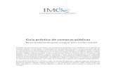 Guía práctica de compras públicas - imco.org.mx · realizará por regla general por conducto de la Secretaría de Administración y Finanzas del Poder Ejecutivo de Sinaloa.”