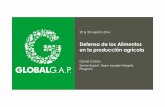 Defensa de los Alimentos en la producción agrícola · • Caso Chiles de La Costeña: 12 mil latas fueron incautadas • Caso budin Carrefour: todos los productos fueron retirados