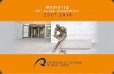 Memoria - ulpgc.es · MEMORIA 2017-2018 UNIVERSIDAD DE LAS PALMAS DE GRAN CANARIA 2017-18 ... Facultad de Ciencias de la Actividad Física ... Feria y muestras, 204