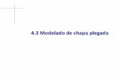 4.3 Modelado de chapa plegadacad3dconsolidworks.uji.es/t2/49.pdfSe denomina factor Kal parámetro que indica la posición relativa de la fibra neutra: K= 0.5 si la fibra neutra es