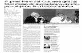  · nómico y Social de Canarias (CES), Fernando Redondo, ase- gura que las Islas tienen un ma- yor margen de maniobra para superar la crisis económica res-