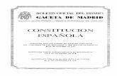 CONSTITUCION ESPAÑOLA - folfoleduca.files.wordpress.com · nización militar conforme a los principios de la pre ... rá el derecho a la cláusula de conciencia y al secreto profesional