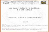 Facultad de.Ciencias Económicas Biblioteca Alfredo L.bibliotecadigital.econ.uba.ar/download/tesis/1501-0090_BottiniEB.pdf · Cita APA: Bottini, E. (1923). La moneda argentina, 1810-1923.Buenos