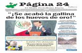 Página 24 · Domingo 22 de Enero de 2017 Página 24 OPINIÓN 3 Pase a la página 4 Corresponsal en México, D.F.: Víctor Ortiz. Página 24 es una publicación diaria de información