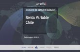 Renta Variable Chile - media.larrainvial.com LVAM... · Edad mínima de jubilación Sín mínimo 65 años 65 hombres, 62 mujeres 65 hombres, 62 mujeres Edad mínima de jubilación