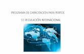 Introducción a los Sistemas de Radiocomunicacionesconapptel.org.mx/cursos/regulacion_internacional.pdfCE12 –Calidad de funcionamiento, QoS y QoE CE13 –Redes futuras (y la nube)