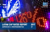 LATAM CAP RATES REPORT 2017 · LATAM Cap Rates Report S1 2017 - Servicios a Inversionistas. 3 LATAM CAP RATES REPORT SERVICIOS A INVERSIONISTAS Pan de azucar Rio de Janeiro - Brasil