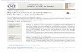 Hepatitis autoinmune en la edad pediátrica - scielo.org.mx · autoanticuerpos SLA/LP p-ANCA ASGP-r LC-1 HAI: ... de Sjögren, trombocitopenia inmune primaria, anemia hemolítica,