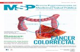 Cáncer Colorrectal Epidemiología, Molecularpurificar.rcm.upr.edu/cancer_colorrectal_publication_2014.pdf · Recinto de Ciencias Médicas Directora Programa de Gastroenterología
