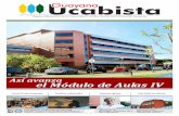 el Módulo de Aulas IVguayanaweb.ucab.edu.ve/guayana-ucabista.html?file=tl... · comienzos del Pregrado en la región. Para conmemorar los 61 años de fun-dación de la Ucab y los