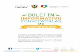 NOTICIASnariño.gov.co/inicio/files/Boletines/Boletin_de_Cooperacion_Abril_2018.pdf · Colombia, que se encuentren debidamente constituidas y operando ... del conflicto (desplazados,