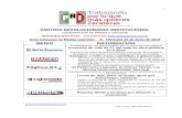 PARTIDO REVOLUCIONARIO INSTITUCIONAL - priinfo.org.mxpriinfo.org.mx/BancoInformacion/files/Archivos/PDF/7179-1-11_13_00.pdf · Emiten Declaratoria de Emergencia para 12 municipios