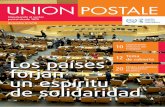 Tema Los países - news.upu.intnews.upu.int/fileadmin/magazine/2018/ES/revueUnionPostale2-2018Es.pdf · TEMA DE CUBIERTA Los países forjan un espíritu de solidaridad El segundo
