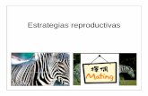 Estrategias reproductivas - bioltis.fmed.edu.uy file• ¿patrones de reproducción en mamíferos? • Taxonomía vs estrategias reproductivas • Influencias ambientales: gran presión