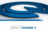 LíneaRomi T - Página inicial - Romi · liderazgo tecnológico entre los fabricantes de máquinas herramienta del ... roMi atiende a todo Brasil a través de su red ... contacto