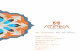 HISTÒRIA - atipika.com · tots ells amb una experiència internacional que afavoreix la comunicació fluida amb clients d’arreu del món. ATENCIÓ PERSONALITZADA Sabem que les