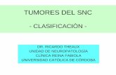TUMORES DEL SNC - aocc.org.ar fileneurocitoma central (ii ) tumores del snc mixtos glio-neuronales . gliomas •ganglioglioma ( ii ) tumores del snc cÈls. menÌngeas •meningioma