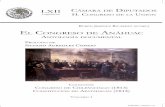 ongreso de la unión - biblioteca.diputados.gob.mxbiblioteca.diputados.gob.mx/janium/bv/md/LXII/C_Anahuac.pdf · Cámara de diputados La Colección Congreso de Chilpancingo (1813).