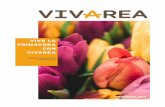 VIVE LA PRIMAVERA CON VIVAREA - vivareanogaroa.esvivareanogaroa.es/wp-content/uploads/2019/04/Revista-primavera-2019... · para la llegada de la primavera la llegada de la primavera
