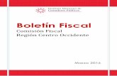 Comisión Fiscal Región Centro Occidente - ccpg.org.mxccpg.org.mx/.../boletines/descargas/2016/03-BOLETIN_COFIRE_MARZO_2016.pdf · asociaciones civiles autorizadas para recibir donativos