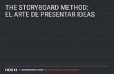 THE STORYBOARD METHOD: EL ARTE DE PRESENTAR IDEASpladeformacioajuntament.santboi.cat/...TheStoryboardMethod_Foxize.pdf · 2-Lee el storyline. Si ves o sientes que falta algo, como