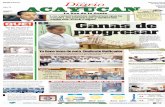Ganas de - Diario de Acayucan · cada día: Erick Lagos Estudiante de la FISPA perfecci ona el cultivo de setas, son de fácil producción y tienen alto costo en el mercado Es una