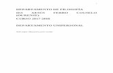 DEPARTAMENTO DE FILOSOFÍA IES XESÚS FERRO … file2 ÍNDICE PAXINADO Introducción e contextulización, páxina 12 Documentos de referencia das programacións Obxectivos básicos