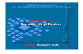 Guía Metodológica de Desarrollo Territorial - conectadel.org · 2 Guía Metodológica de Desarrollo Territorial Programa de Desarrollo Económico Territorial Chile Emprende Santiago