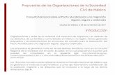 Propuestas de las Organizaciones de la Sociedad Civil de ... OSC MX GCM VF.pdf · personas migrantes, que construyan y apliquen protocolos de atención para todas las modalidades