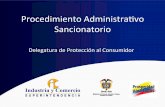 Procedimiento+Administravo+ Sancionatorio+sic.gov.co/recursos_user/documentos/autoridades_regionales_mayo_2013/... · Periodode15díassiguientesalanoﬁcaciónpara+ presentaciónde+descargos