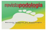 Revista Digital de Podologia - Revistapodologia.com Digital Gratuita Espanol... · ver afectada de manera muy positiva la confec-ción y desarrollo del actual calzado deportivo, con