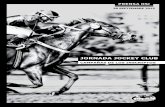 JORNADA JOCKEY CLUB - campanadelargada.com Inscriptos - Jornada Jockey Club.pdf · recientemente- en el Clásico Coronel Miguel F. Martínez (G2 – 1800 metros). • Best Times (Cima