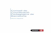 Consell de Coordinació Pedagògica de Barcelonaajuntament.barcelona.cat/premsa/wp-content/uploads/2016/05/INFORME_CCP... · Activitat: El canvi climàtic i les tortugues marines,