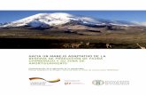 HACIA UN MANEJO ADAPTATIVO DE LA RESERVA DE … · Anexo 1: Mapa conceptual del análisis de riesgo y vulnerabilidad de la Reserva de Producción de Fauna Chimborazo, elaborado con