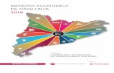 MEMÒRIA ECONÒMICA DE CATALUNYA - premsa.cambrabcn.orgpremsa.cambrabcn.org/.../2019/07/MemoriaEconomicaCatalunya2018-2.pdf · En aquest context mundial, el balanç econòmic a Catalunya