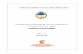 Conectividad y coordinación de acciones en el territorio ...biblioteca.cfi.org.ar/wp-content/uploads/sites/2/2009/01/48096.pdf · Gobierno de Río Negro - Consejo Federal de Inversiones