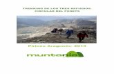 Pirineo Aragonés- 2019 · Trekking de los Tres Refugios. Circular del Posets. Pirineo aragonés-2019 Página 4 de 11 CICMA: 2608 +34 629 379 894  info@muntania.com
