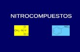 NITROCOMPUESTOS - depa.fquim.unam.mxdepa.fquim.unam.mx/amyd//archivero/NITROCOMPUESTOS2014_26535.pdf · NITROCOMPUESTOS Importancia El cloranfenicol es un antibiótico Fue obtenido