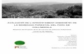 AVALUACIÓ DE L’APROFITAMENT ENERGÈTIC DE LA BIOMASSA ... · Memòria del Projecte de Fi de Carrera de Ciències Ambientals FACULTAT DE CIÈNCIES Secció de Ciències Ambientals