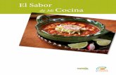 El Sabor - calvivahealth.org · el placer de compartir El Sabor de Mi Cocina. Este libro de cocina es un tributo a la cultura, la textura y los ricos sabores de las comidas ... Agregar