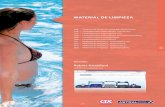 MATERIAL DE LIMPIEZA - aquallar.net ASTRAL 2018-recanvis piscina.pdfpor el skimmer y sumidero y retenidas por el filtro. Contribuye a un mejor aprovechamiento y mayor efica- Contribuye