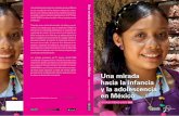 Una mirada hacia la infancia y la adolescencia en Méxicojugaryvivirlosvalores.xoc.uam.mx/docs/PremioUNICEF2009.pdf · nario de Investigación “Desarrollo Humano en Chiapas”,