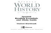 Spanish Reading Essentials and Study Guide - Student Editionteachers.dadeschools.net/lmitat/whspanishsummaries.pdf · prehistoria periodo de la historia humana antes de la invención